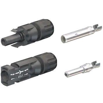 Staubli MC4 Plug connector Pair (SU=10) Коннектор (комплект папа+мама) 99-00016432 фото