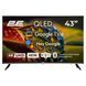 2E 43A77Q 43&rdquo; дюйма 3840x2160 QLED Google TV Телевізор 99-00023149 фото 1