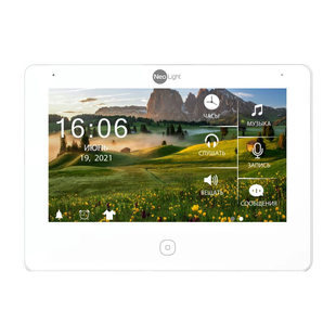 NeoLight ALPHA HD WF White Відеодомофон 247 фото