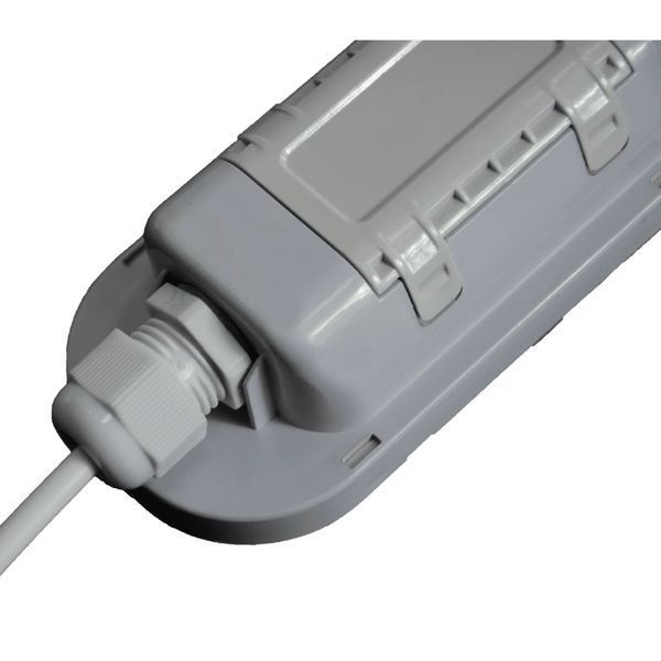 1800Lm AC 185-265V 5000K 18Вт Светодиодный влагозащищенный светильник 99-10036971 фото
