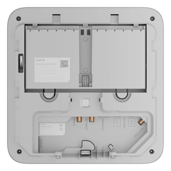 Охоронна централь Ajax Superior Hub (3G) white Jeweller 99-10034340 фото