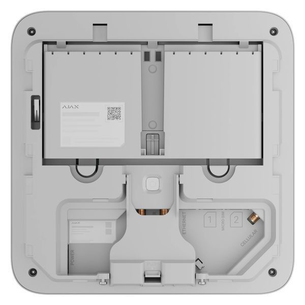 Охоронна централь Ajax Superior Hub (3G) white Jeweller 99-10034340 фото