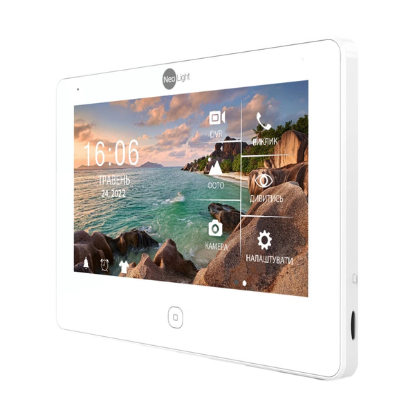 NeoLight ALPHA HD WF White Відеодомофон 247 фото