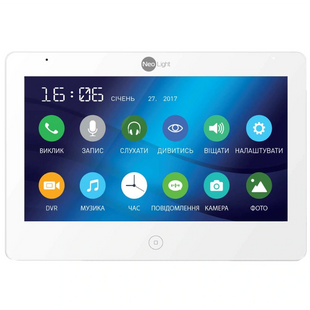 MEZZO HD Відеодомофон NeoLight 248 фото