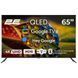 2E 65A77Q 65" дюймів 3840x2160 QLED Google TV Телевізор 115439 фото 1